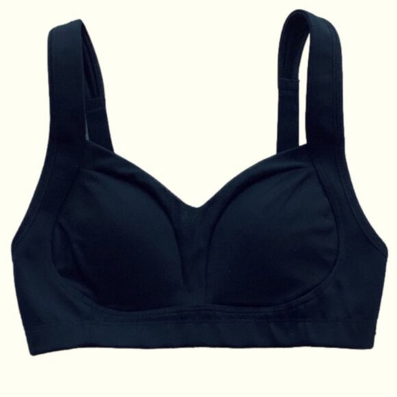 NWT LULULEMON TATA TAMER BLACK LUXTREME MESH SPORTS BRA Yoga Run Ebb CROP TOP - Picture 1 of 14
